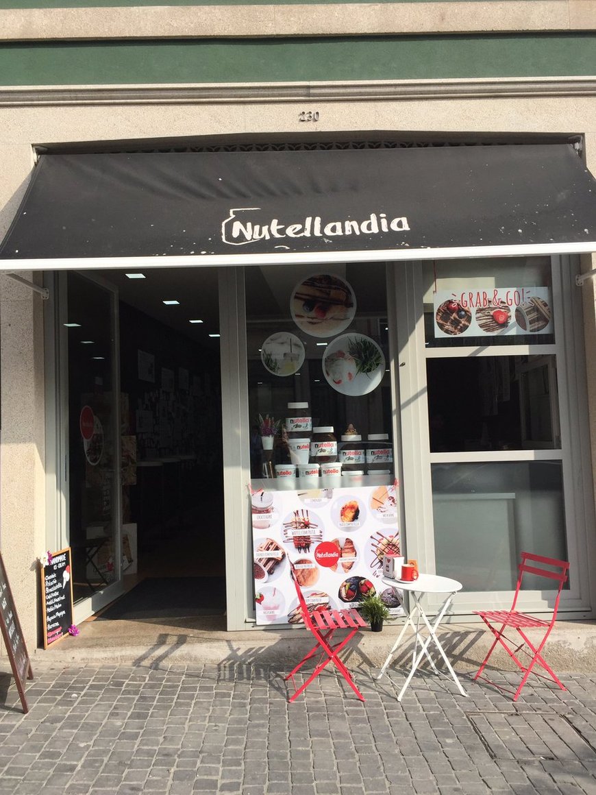 Restaurants Nutellandia - Águeda