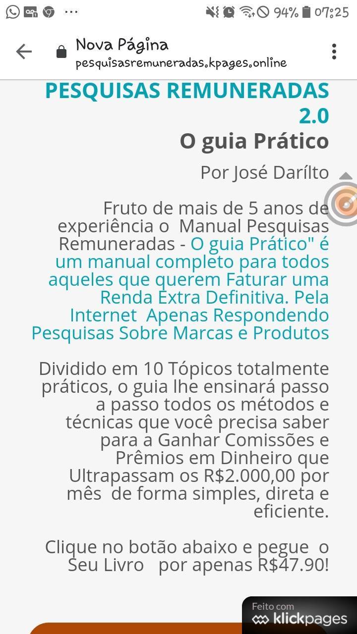 Vc que gosta de pesquisa eu recomendo este maravilhoso curso