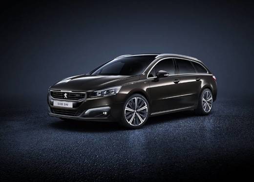 Peugeot 508SW