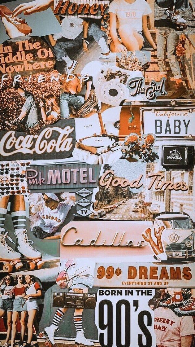 Fashion Papel de parede retro ✨👽