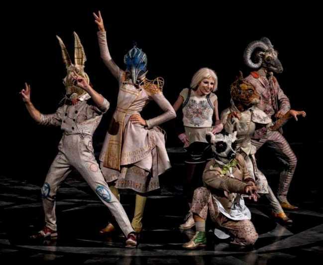 Fashion Cirque du Soleil: Discover Shows, Tickets and Schedule | Cirque du ...