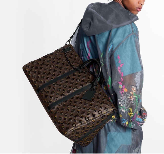 Productos Louis Vuitton Keepall Triangle 50