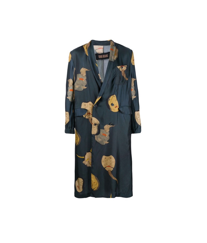 Producto Uma Wang oversized printed coat