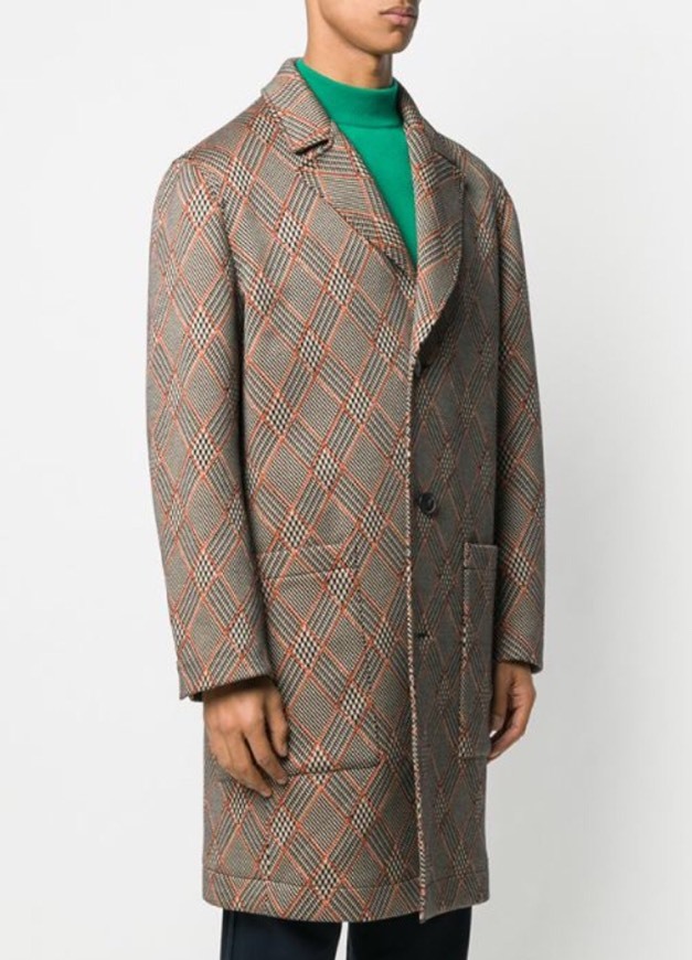 Producto Pringle of Scotland prince of argyle check coat