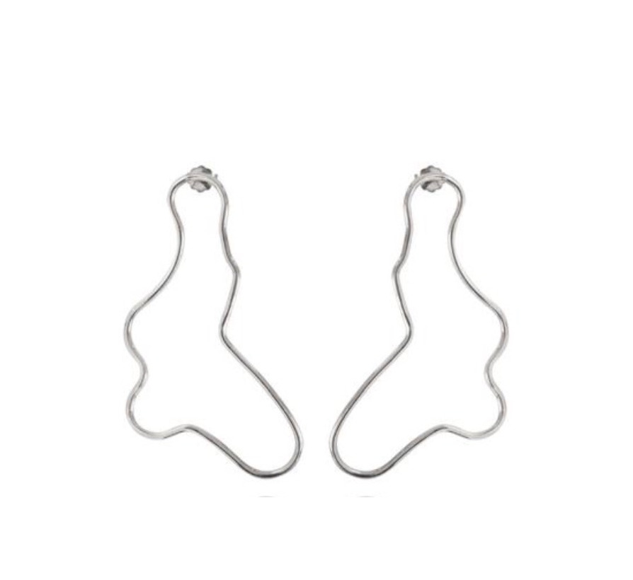 Producto Meljewel Ella Silver Earrings