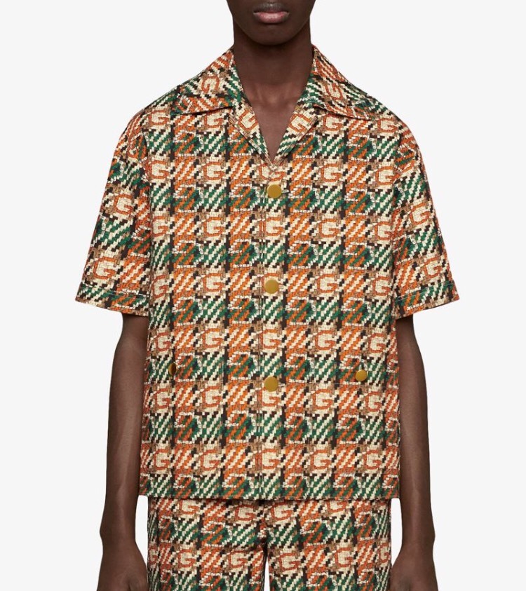 Producto GUCCI Graphic Print Shirt