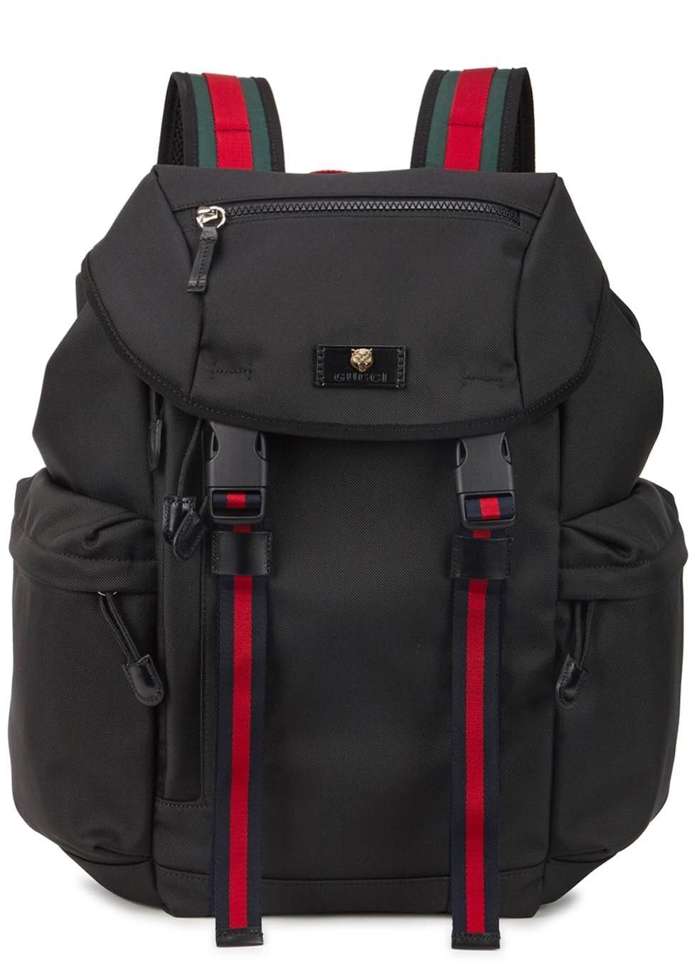 Moda Backpack Gucci Homem