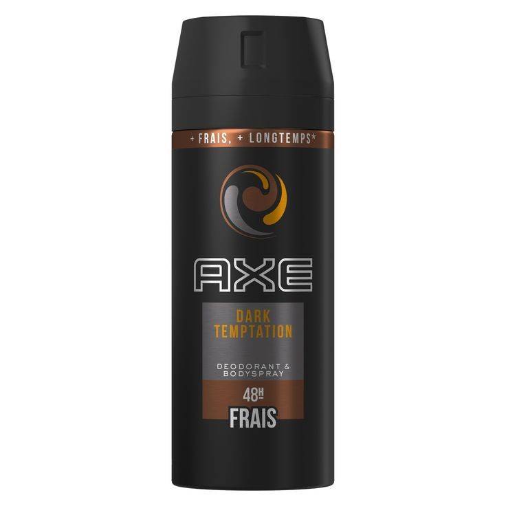 Moda Axe desodorizante black chocolate