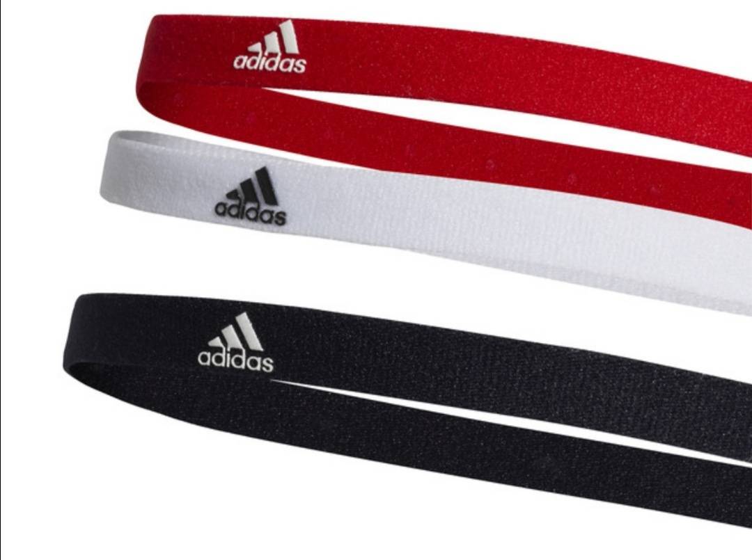 Moda Fitas de cabelo adidas para quem tem cabelo grande