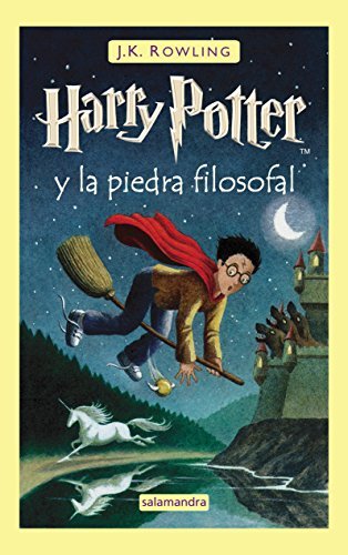 Libro Harry Potter y la Piedra Filosofal: 1