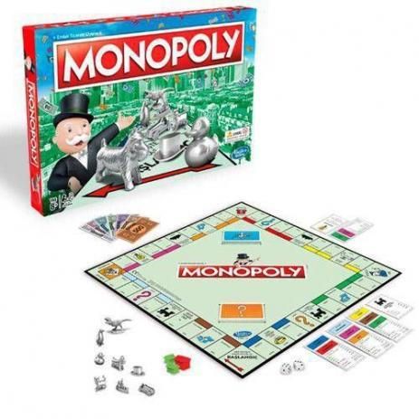 Jogo de Tabuleiro HASBRO Monopoly