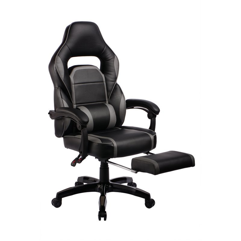 Moda Cadeira Gaming F36 Preta/Cinzenta

