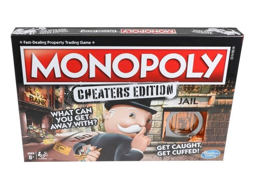 Monopoly Cheater - Edição Batoteiros - Hasbro

