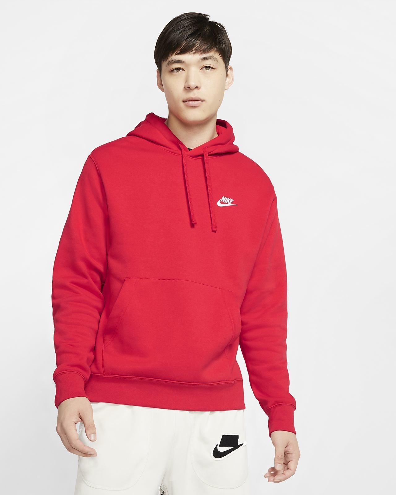 Moda 
Nike Sportswear Club Fleece


