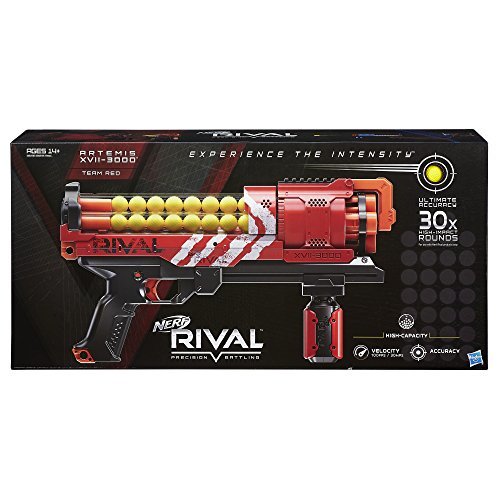 Moda Nerf Rival Artemis XVII-3000 Red

