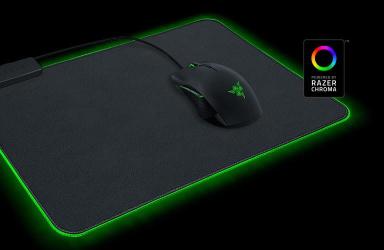 Electrónica Razer Goliathus Extended Chroma - Suave alfombrilla de ratón para juegos