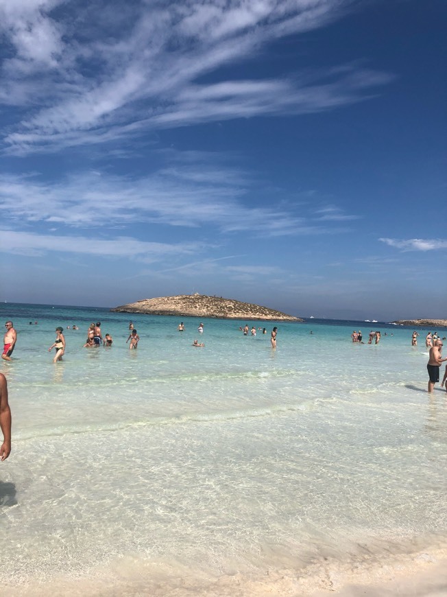 Lugar Formentera