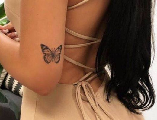 Ideias tatuagem de borboleta 