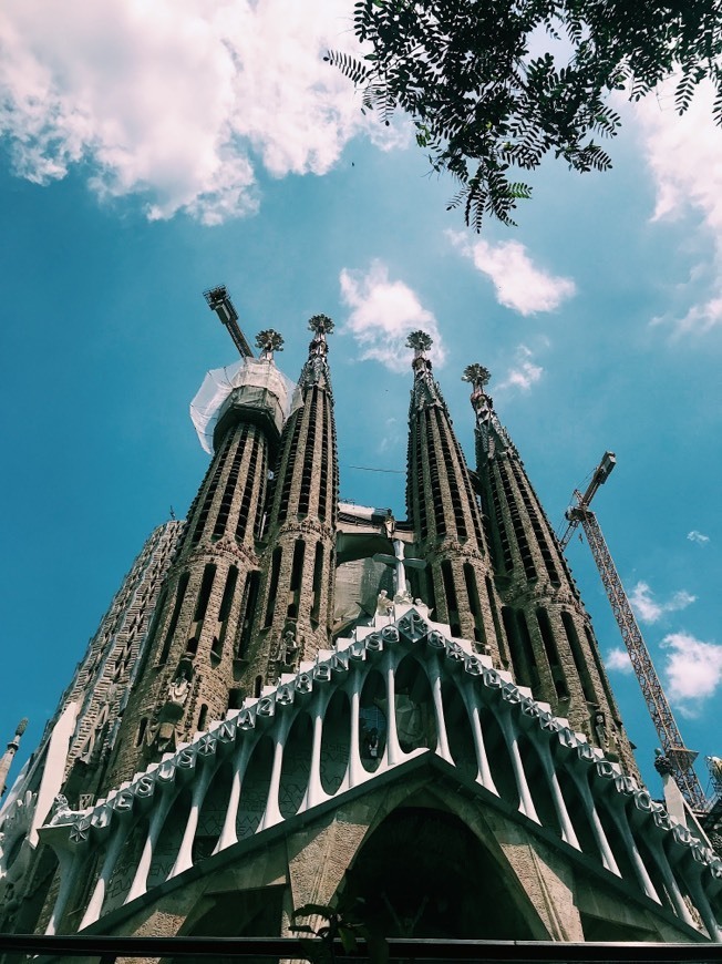 Place Basílica Sagrada Familia