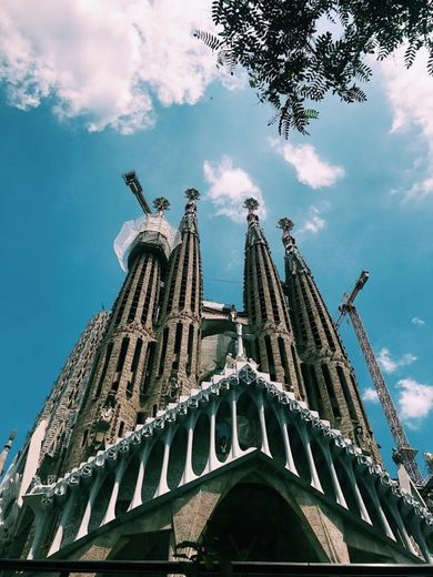 Basílica Sagrada Familia