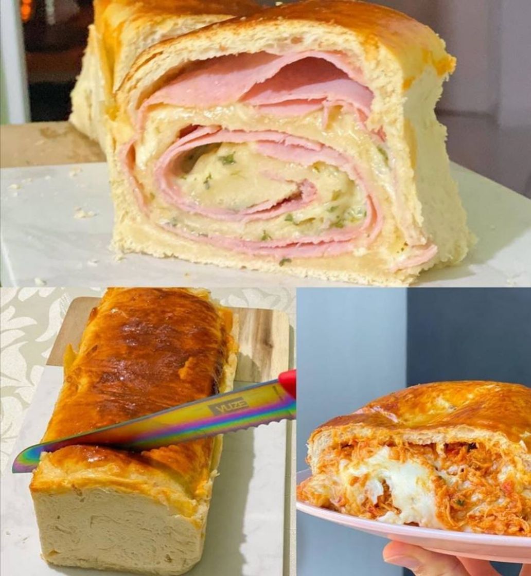 Social Pão recheado 🥰