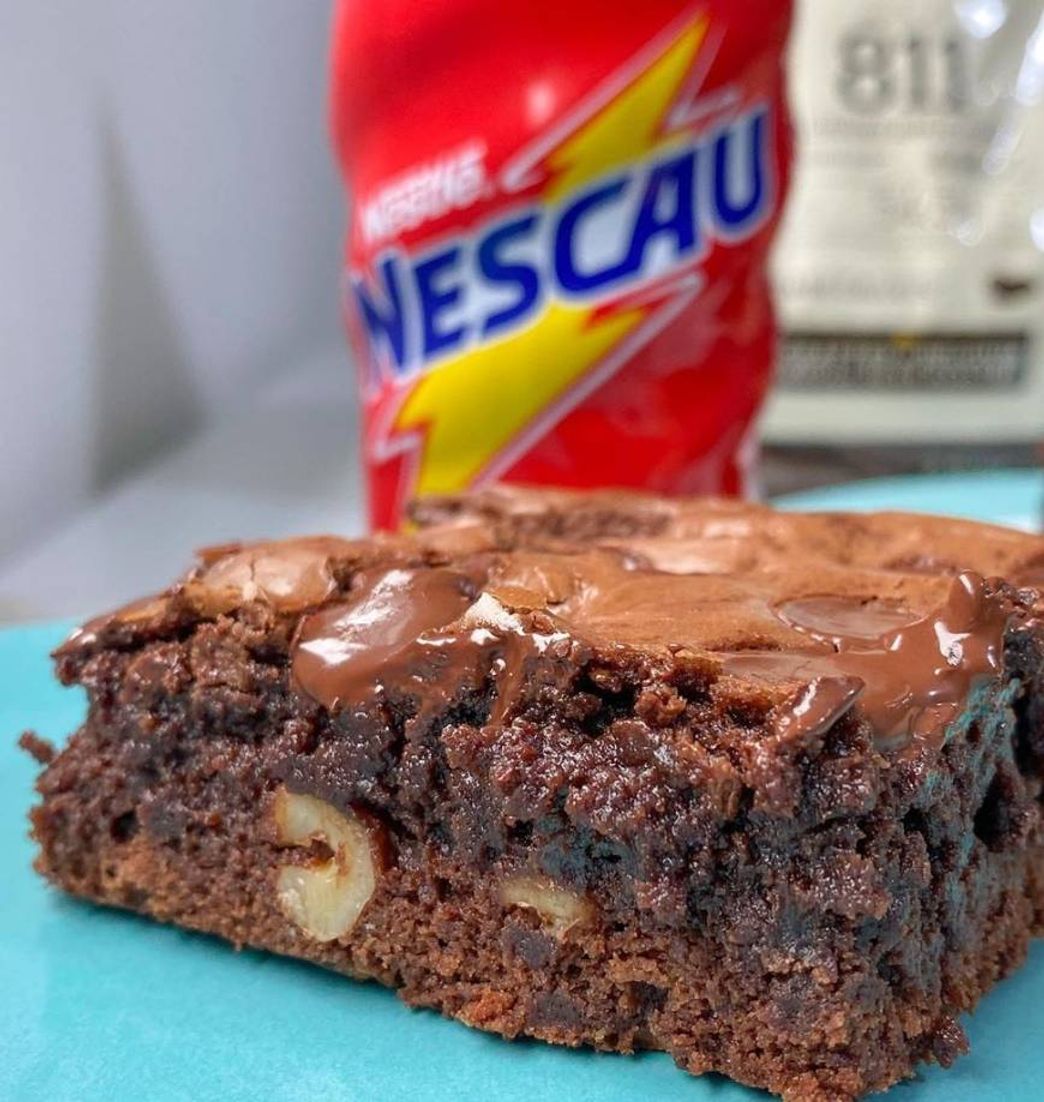 Social Brownie de Nescau
