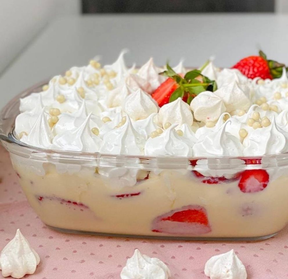 Social Merengue de morango