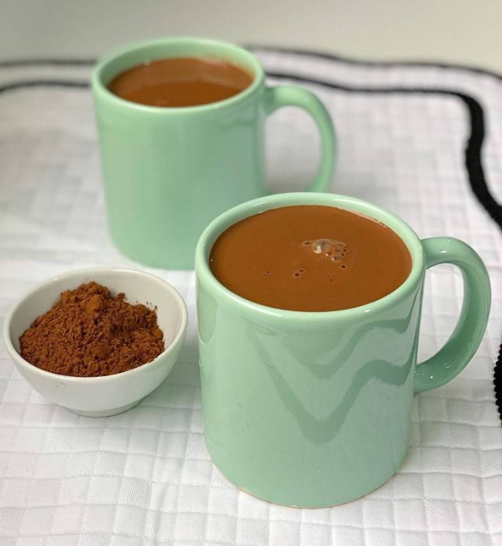 Social Chocolate quente ❤️