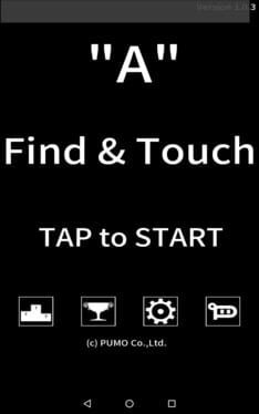 "A" Find & Touch