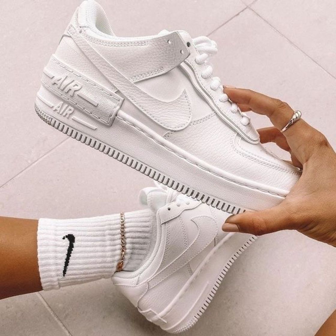 Moda air force 1 nike branco