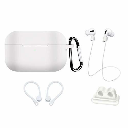 BEESCLOVER Beeslover - Funda Protectora para Auriculares Air-Po-DS Pro de Silicona Suave