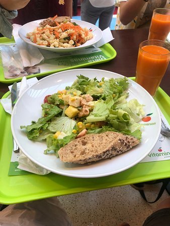 Restaurantes vitaminas, Colombo