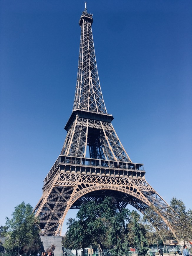 Lugar Torre Eiffel
