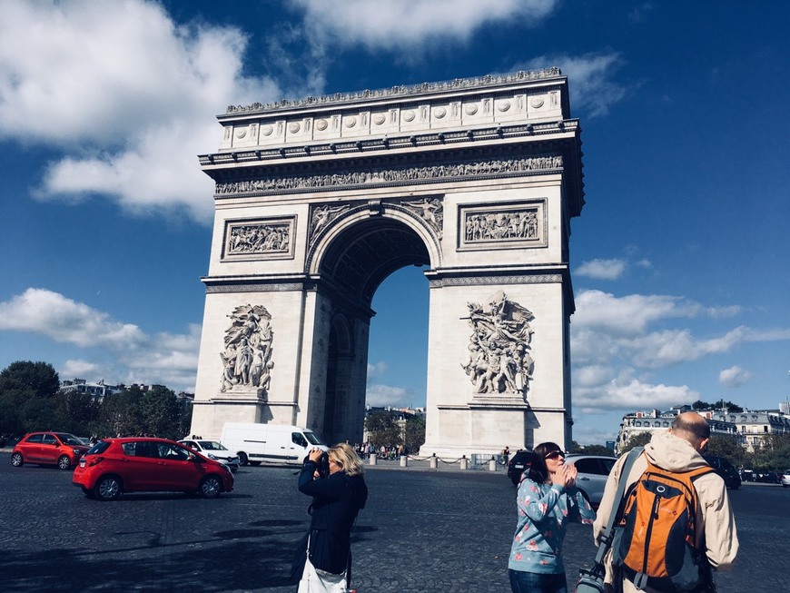 Lugar Arc de Triomphe