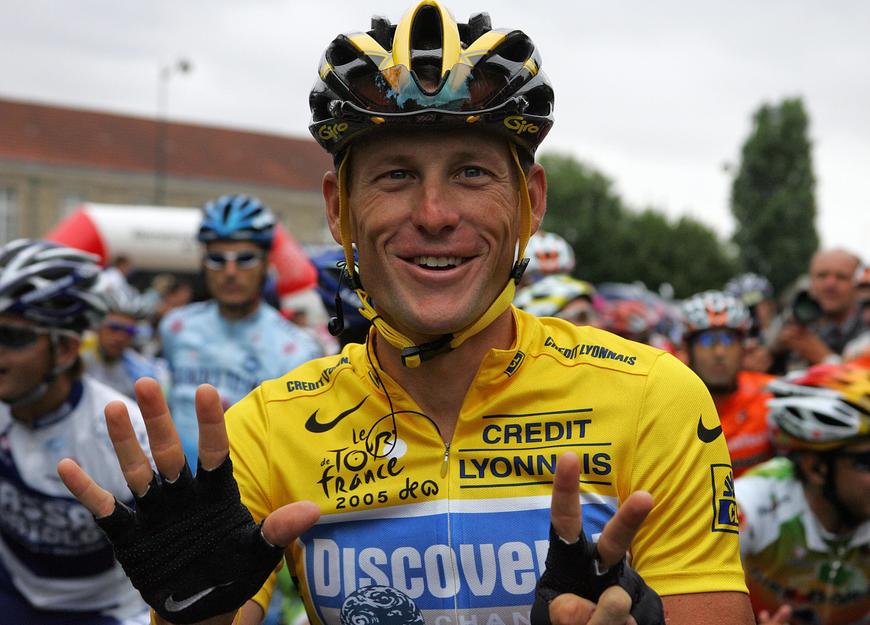 Moda Lance Armstrong