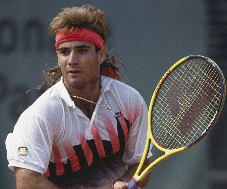 Moda Andre Agassi