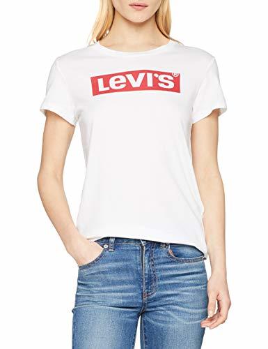 Social Levi's The Perfect Tee, Camiseta, Mujer, Blanco