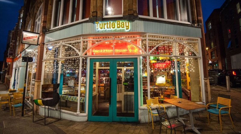 Restaurantes Turtle Bay Birmingham