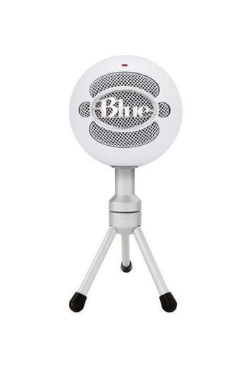 Blue Microphones Snowball ICE - Micrófono USB para grabación y transmisión en