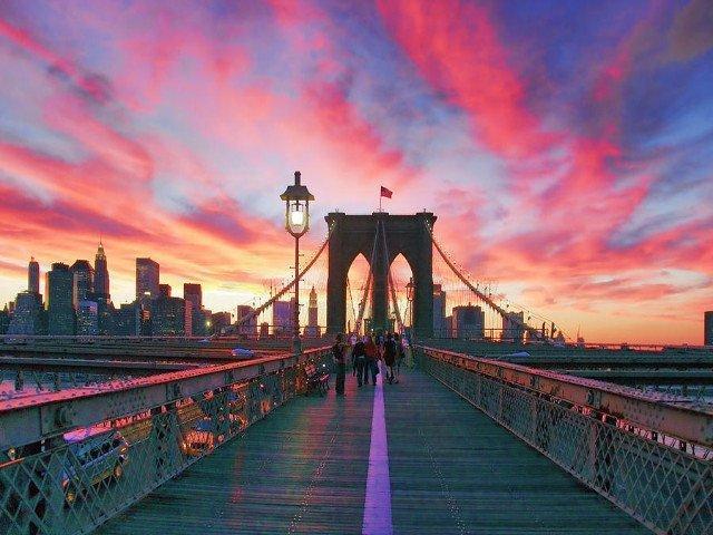 Lugar Brooklyn Bridge