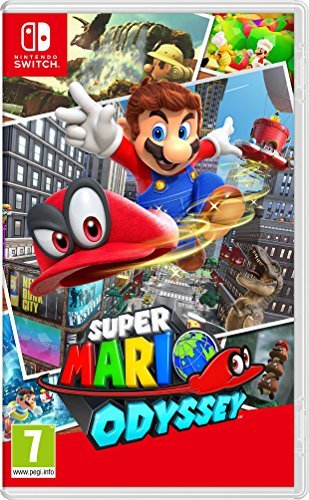 Electronic Super Mario Odyssey