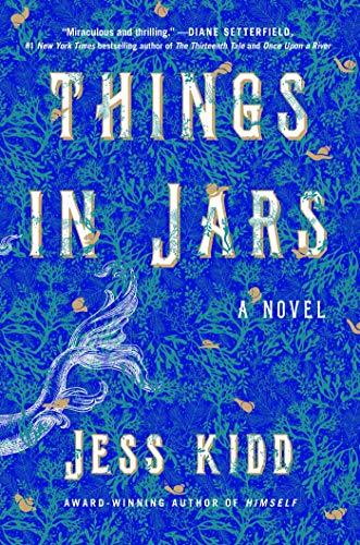 Libro Things in Jars