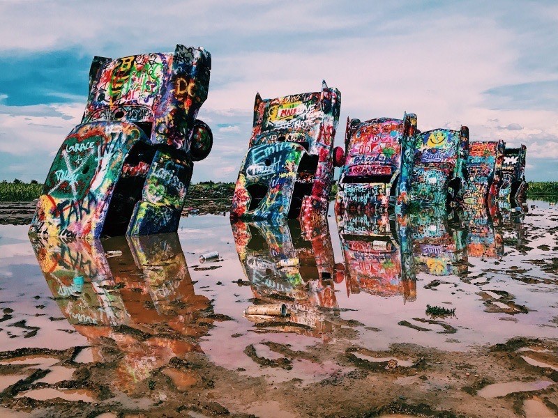 Place Cadillac Ranch