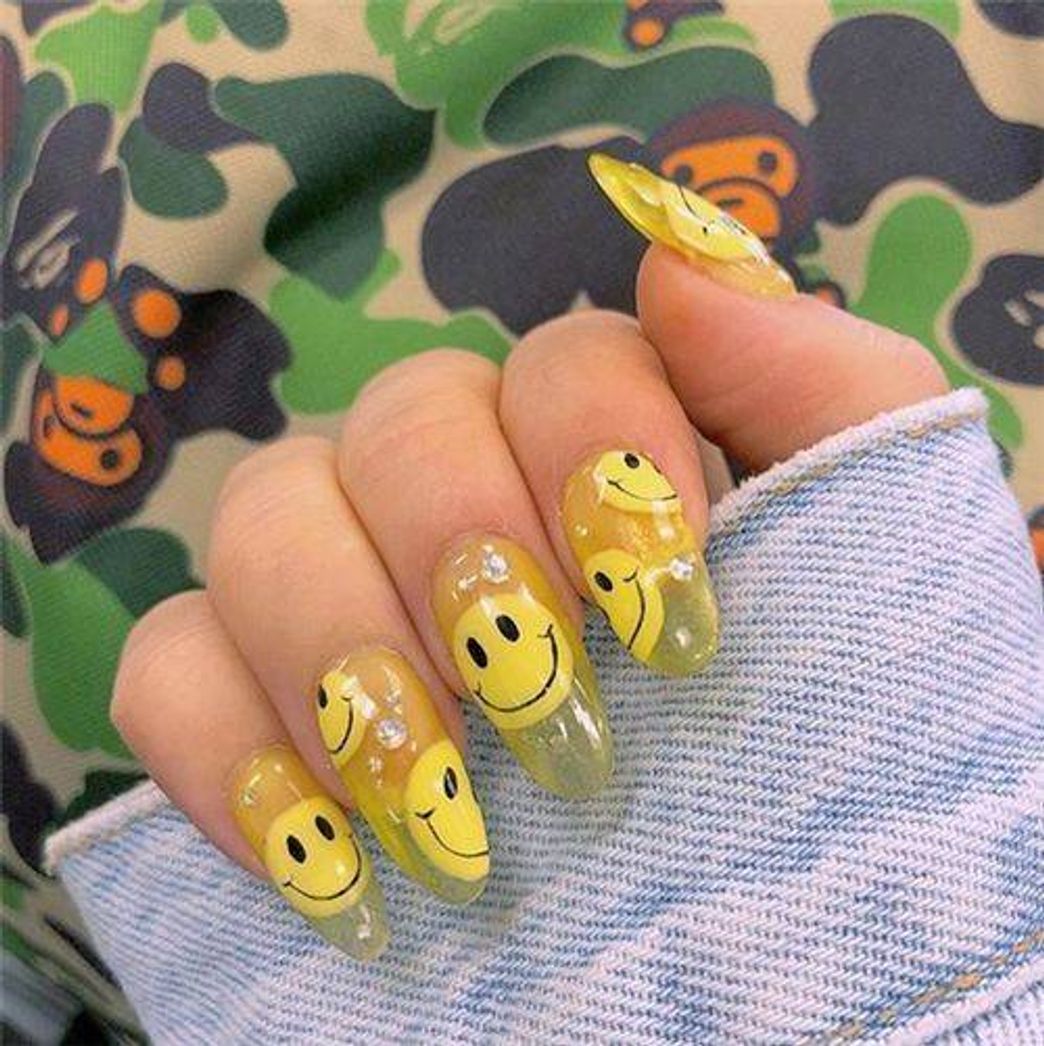 Fashion Nails yellow