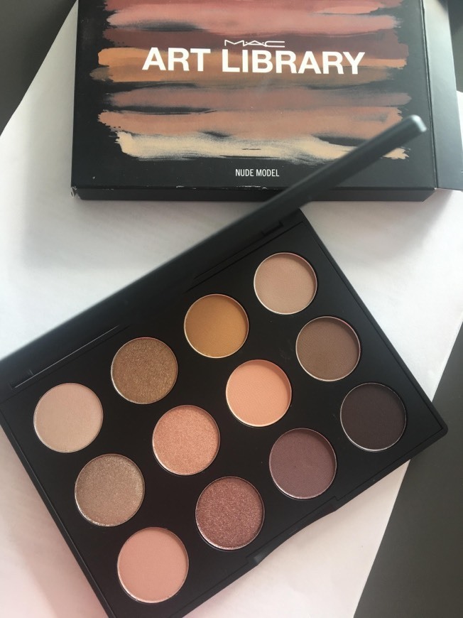 Producto Paleta Mac nude 