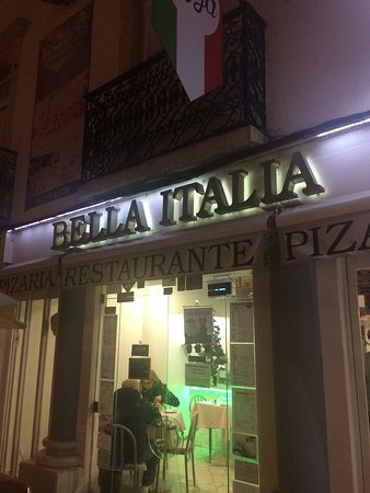 Restaurantes Restaurante Bella Itália