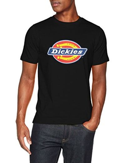 Dickies Horseshoe tee Camiseta, Negro