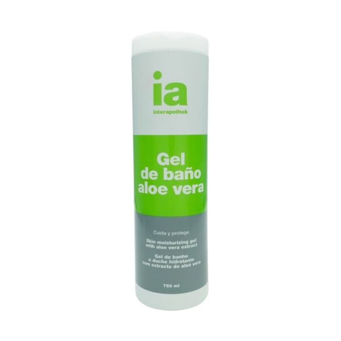 Fashion Interapothek gel de baño aloe vera 750ml | PromoFarma