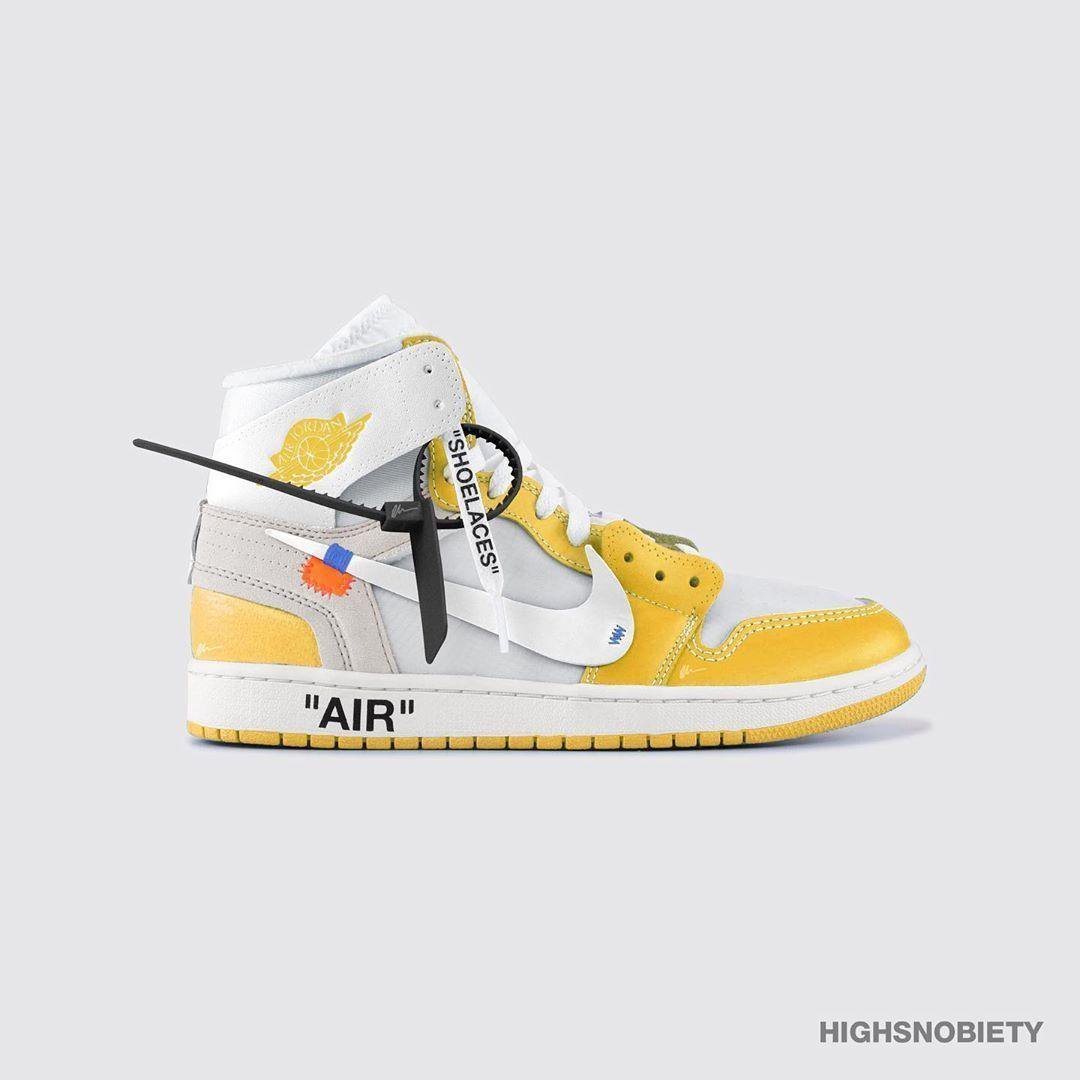 Producto Nike Air Jordan "Off-White"