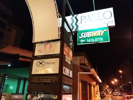 Restaurants SUBWAY CAPAO D CANOA